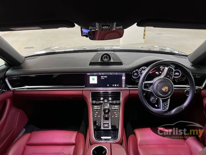 2020 Porsche Panamera Hatchback