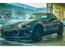 2017 Mazda MX-5 2.0 (M) SKYACTIV RF Convertible BOSE SOUND VOLKS RACING RIM ZZR ADSJ SUSPENSION