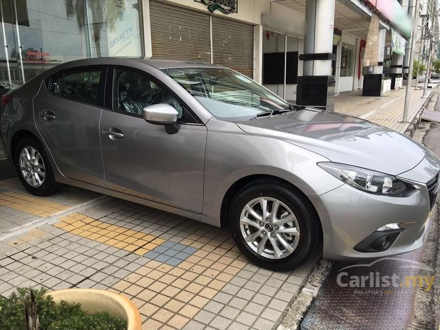 New 2016 - Mazda 3 SKYACTIV-G HIGH SPEC 2.0 (A) -- READY TO DRIVE ...