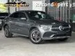 Recon UNREG 2020 Mercedes-Benz GLC300 2.0 4MATIC AMG Line Coupe Facelift - Cars for sale