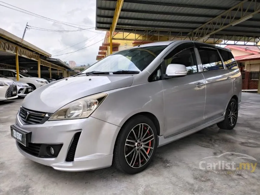 2017 Proton Exora Executive MPV