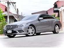 2010 Mercedes-Benz E250 BlueEFFICIENCY AMG 1.8 W207 (ปี 10-16) Avantgarde Coupe