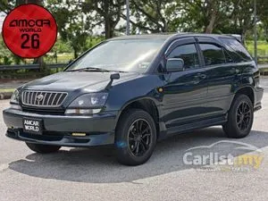 2001 Toyota Harrier 2.4 SUV