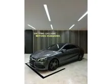 2018 Mercedes-Benz CLA200 1.6 AMG Coupe