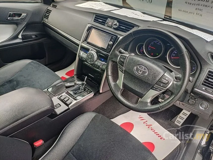 2018 Toyota Mark X RDS Sedan