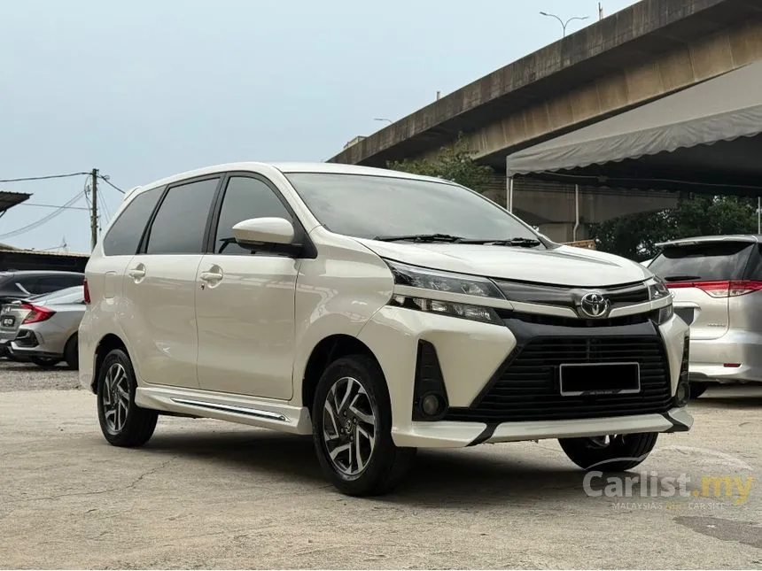 2019 Toyota Avanza S MPV
