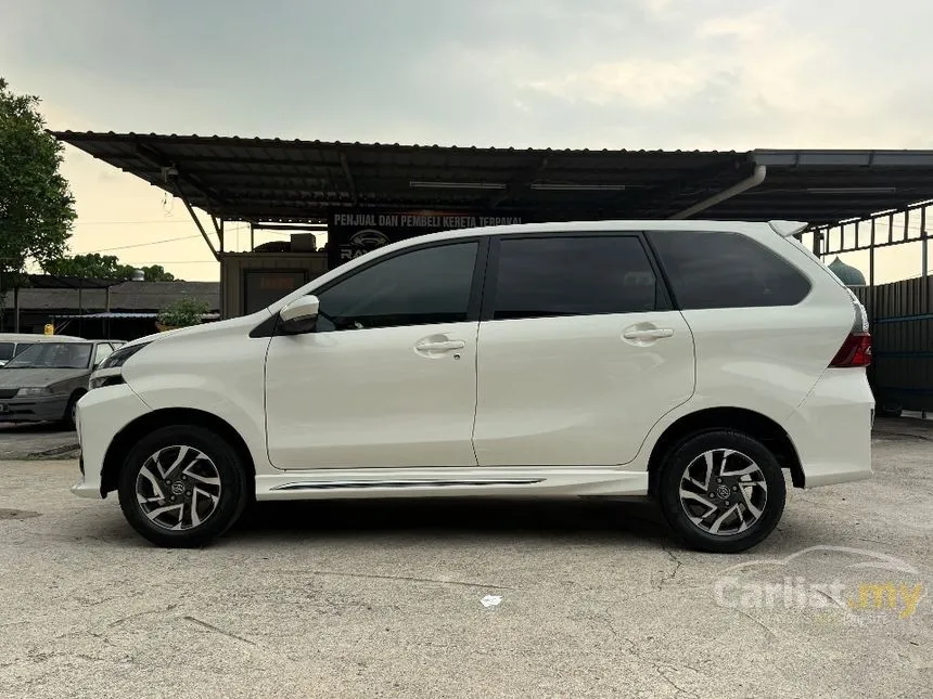 2019 Toyota Avanza S MPV