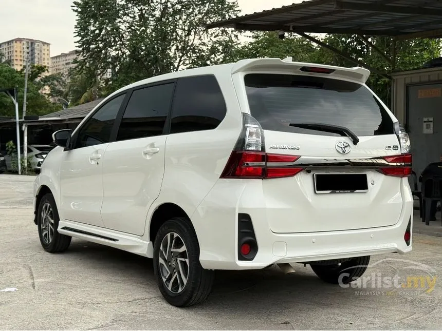 2019 Toyota Avanza S MPV