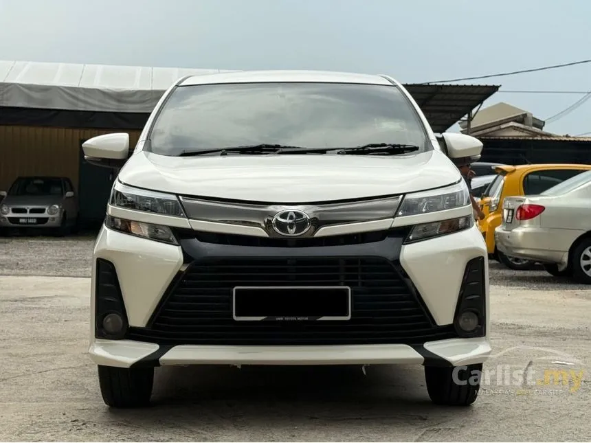 2019 Toyota Avanza S MPV