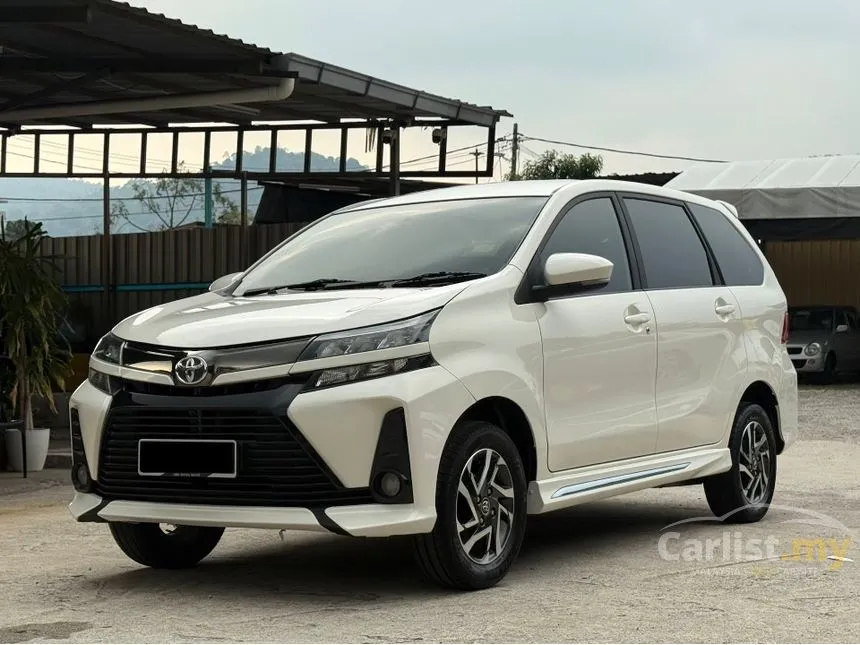 2019 Toyota Avanza S MPV
