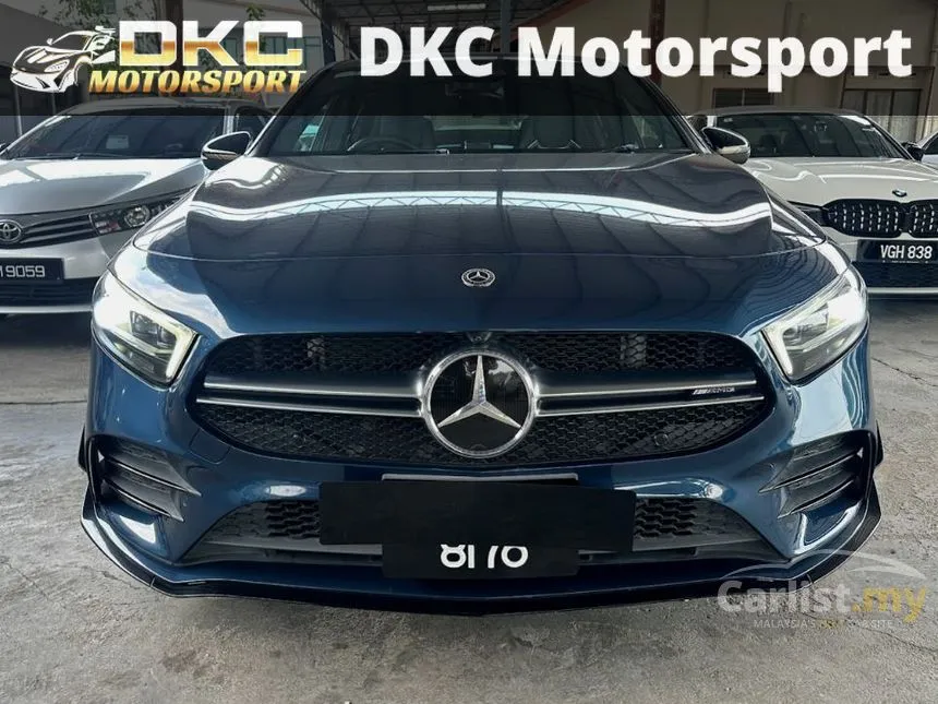 2019 Mercedes-Benz AMG A35 4MATIC Hatchback