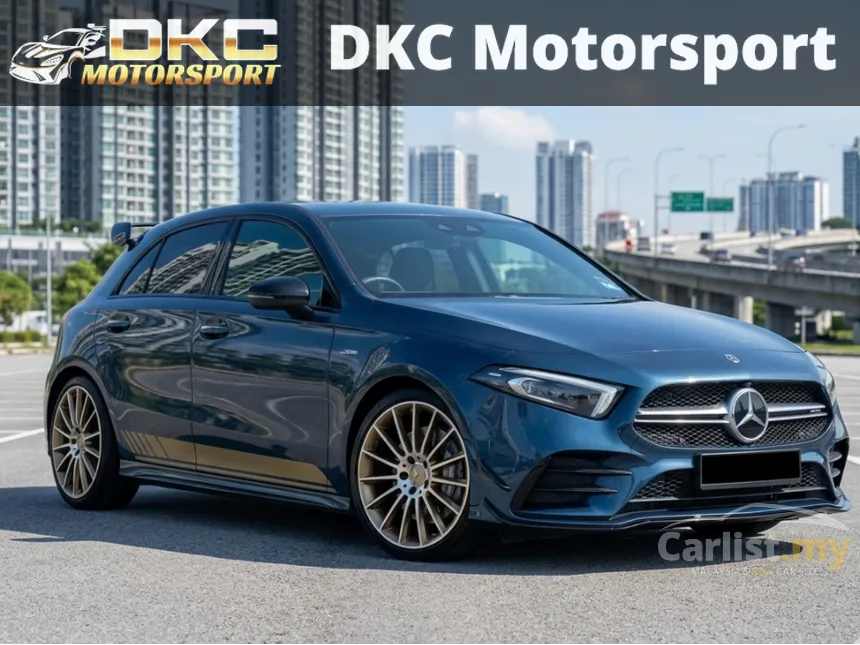 2019 Mercedes-Benz AMG A35 4MATIC Hatchback