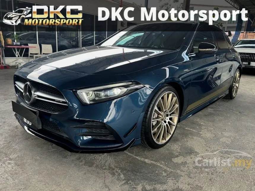 2019 Mercedes-Benz AMG A35 4MATIC Hatchback