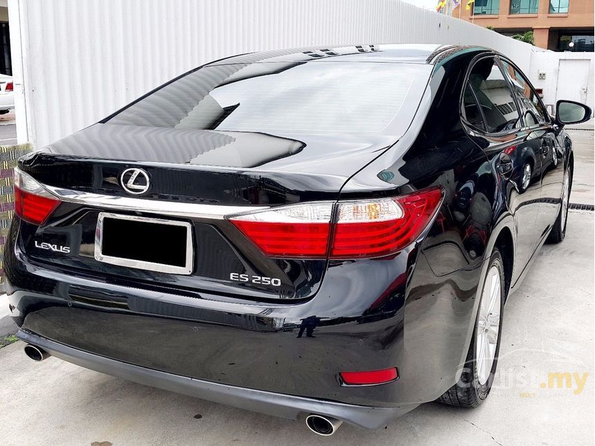 Used 2014 Lexus ES250 Premium Edition Under Warranty By Lexus Malaysia ...