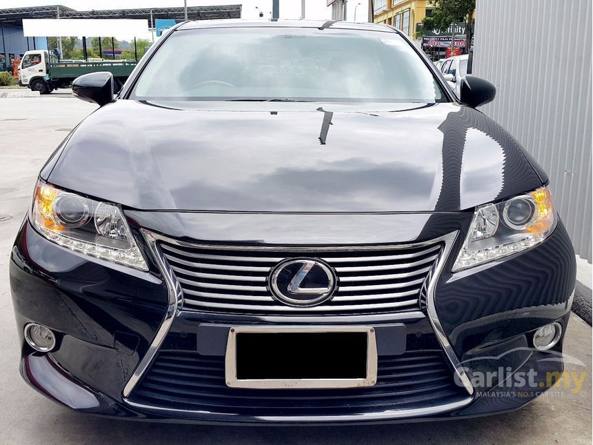 Used 2014 Lexus ES250 Premium Edition Under Warranty By Lexus Malaysia ...