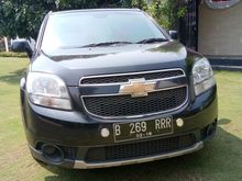 Chevrolet Orlando 1.8 LT AT Black 2012