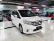 Jual Mobil Nissan Serena 2014 Highway Star 2.0 di Jawa Timur Automatic MPV Putih Rp 180.000.000