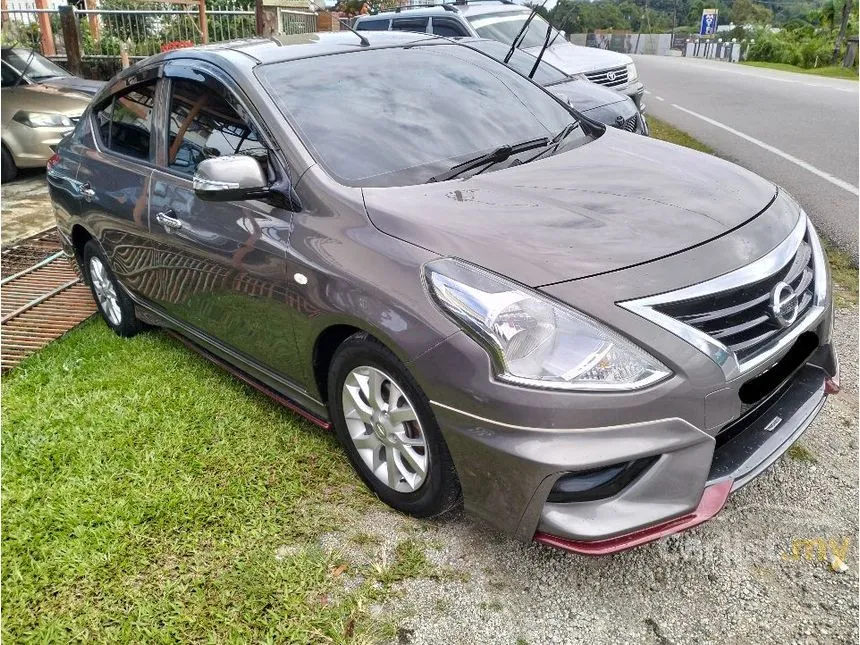 2016 Nissan Almera E Sedan