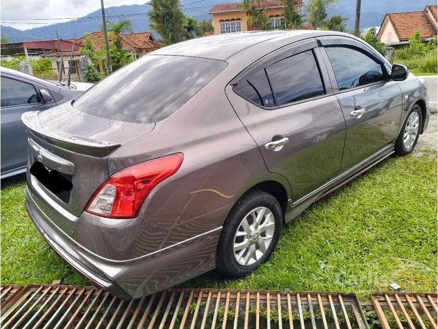 2016 Nissan Almera E Sedan