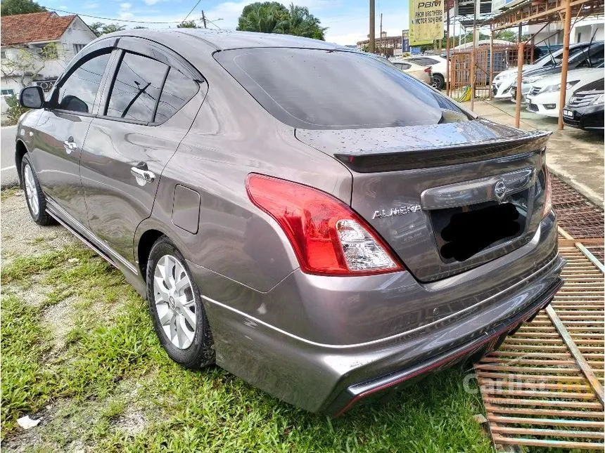 2016 Nissan Almera E Sedan