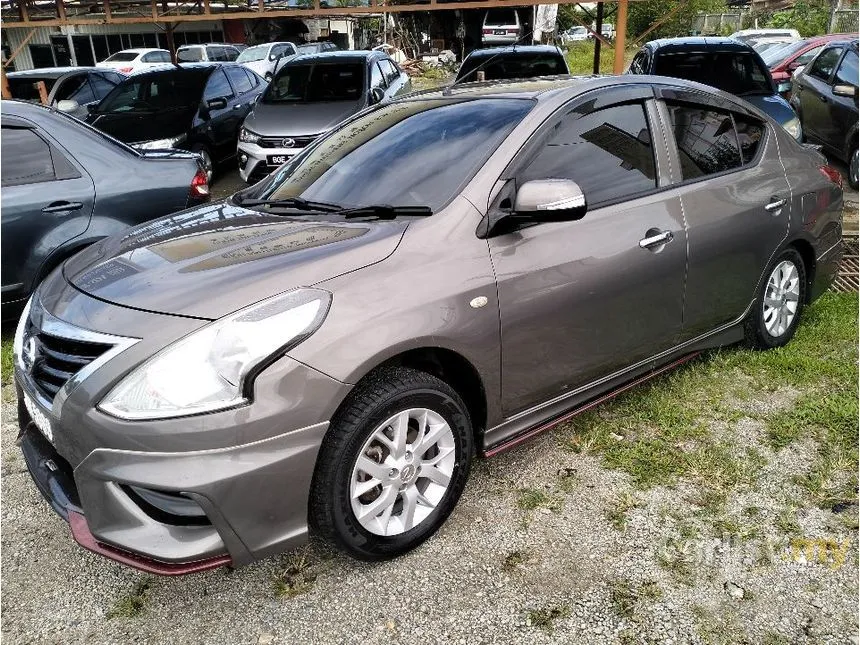 2016 Nissan Almera E Sedan