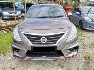 2016 Nissan Almera 1.5 E Sedan