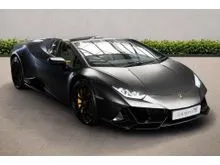 2024 Lamborghini Huracan 5.2 Tecnica Coupe V10 LP-640-4 EVO Spyder LDF 4WD - Original RHD / Low 3,302 Miles / Top Acceleration