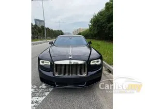2017 Rolls-Royce Ghost 6.6 II Standard Wheelbase Sedan
