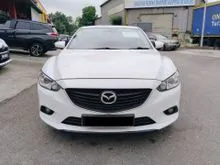 2013 Mazda 6 2.5 SKYACTIV-G Sedan