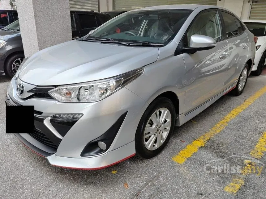 2020 Toyota Vios E Sedan