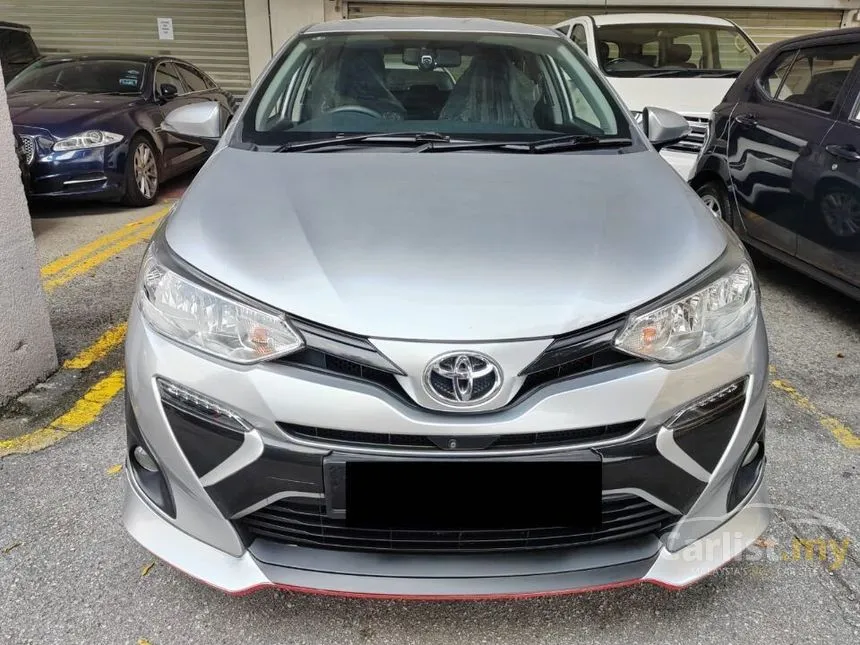 2020 Toyota Vios E Sedan