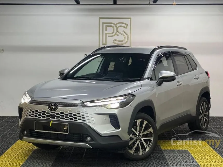 2025 Toyota Corolla Cross V SUV