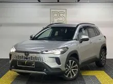 2025 Toyota Corolla Cross 1.8 V SUV (A) 1200 MILEAGE ONLY UNDER TOYOTA WARRANTY NEW CAR RATE NEW CAR CONDITION LUCKY DRAW CAR