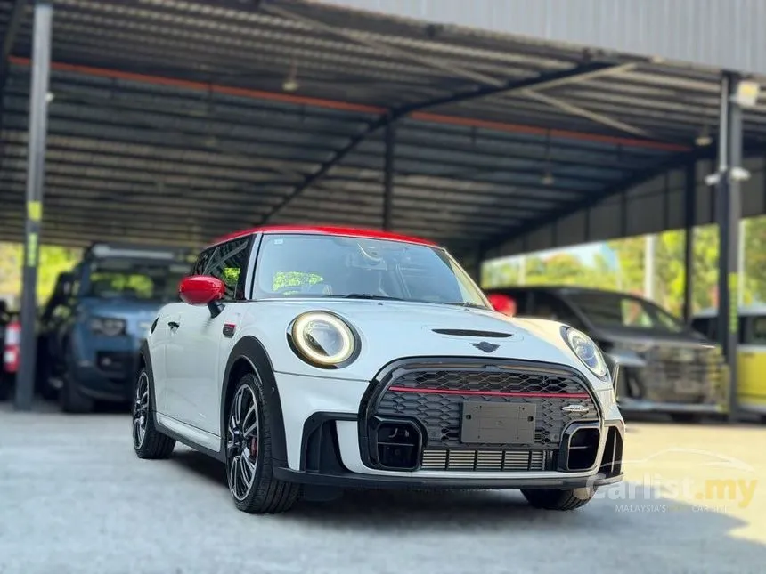 2023 MINI Cooper John Cooper Works 3 Door Hatchback