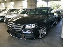 2016 Mercedes-Benz E250 2.0 Edition E AMG Sedan
