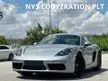 Recon 2019 Porsche Cayman S 718 2.5 Turbo Coupe Unregistered Reverse Camera Sport Chrono With Mode Switch Sport Exhaust System Porsche Active Suspension