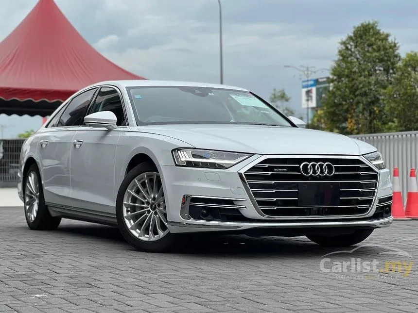 2022 Audi A8 L S Line Quattro TFSI Sedan