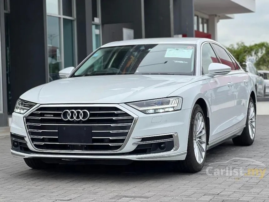2022 Audi A8 L S Line Quattro TFSI Sedan