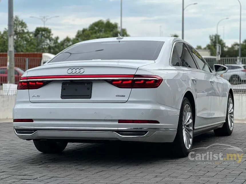2022 Audi A8 L S Line Quattro TFSI Sedan