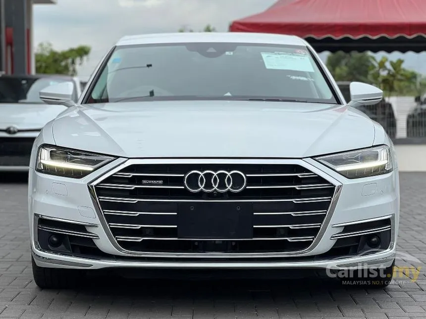 2022 Audi A8 L S Line Quattro TFSI Sedan