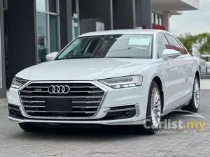 2022 Audi A8 3.0 L S Line Quattro TFSI Sedan