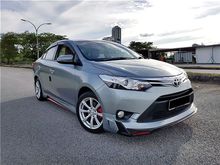 Toyota Vios 1.5 (A) G SPEC PUSH START LEATHER SEAT 1YR WARRANTY