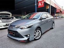 Toyota Vios 1.5 (A) G SPEC PUSH START LEATHER SEAT 2016