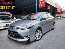 Toyota Vios 1.5 (A) G SPEC PUSH START LEATHER SEAT 2016