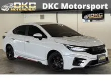 2023 Honda City 1.5  Sedan / RS BODY KIT WITH HONEYCOMB GRILLE / HONDA CONNECT TELEMATICS / SPORTS PEDALS / REAR DISC BRAKES / PADDLE SHIFTERS / PM