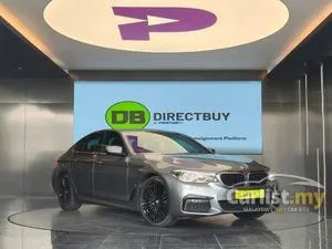 2019 BMW 530e 2.0 M Sport Sedan Local Spec with Low Mileage