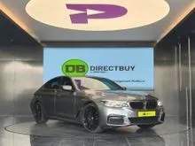 2019 BMW 530e 2.0 M Sport Sedan Local Spec with Low Mileage