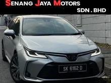 ORI 2023 Toyota Corolla Altis 1.8 G (A) Mileage 37