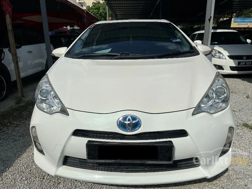 2012 Toyota Prius C Hybrid Hatchback