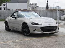 2022 Mazda Roadster 2.0 RF Convertible, Soft Top, Mx5 Mx-5 Ready Stock, Welcome To View, Platinum Quartz